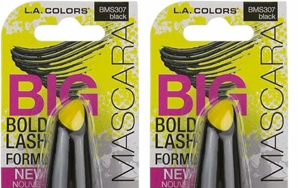 L.A. COLORS Mini Bold Mascara Review: Long-Lasting Volume & Smudge-Proof Performance