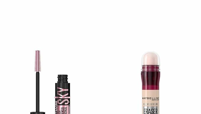 Maybelline Lash Sensational Sky High Mascara & Age Rewind Concealer Review: Worth the Buzz?