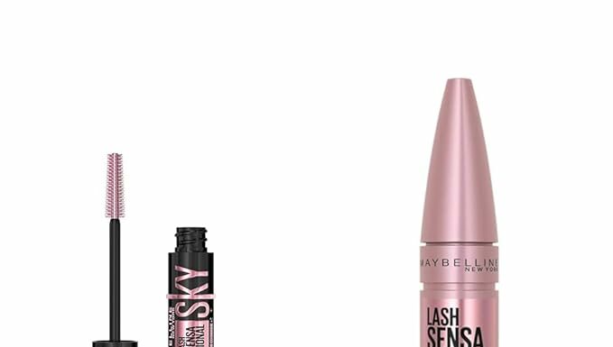Maybelline Lash Sensational Sky High & Lash Sensational Mascaras Review: Length & Volume That Lasts