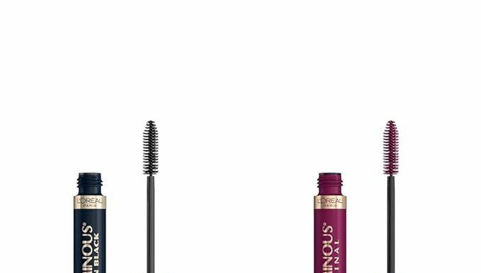L’Oreal Paris Voluminous Mascara Review: Does Carbon Black & Burgundy Deliver Bold Lashes?