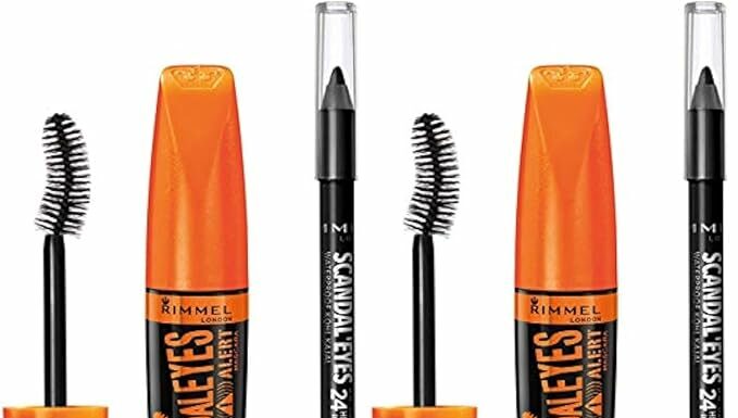 Rimmel ScandalEyes Mascara & Liner Combo Review: Long-Lasting, Waterproof Results!