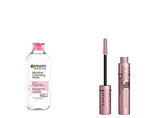 Garnier SkinActive Micellar Water & Maybelline Lash Sensational Mascara Review: Worth the Hype?