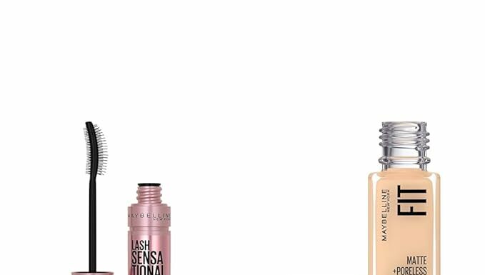 Maybelline Lash Sensational Mascara & Fit Me Foundation Review: Length, Volume & Flawless Matte Finish