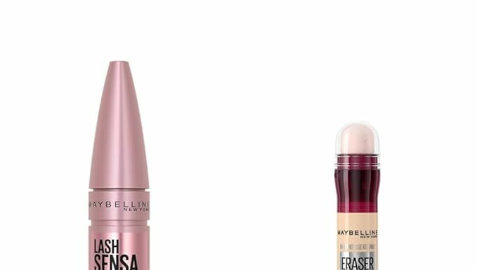 Maybelline Lash Sensational Mascara & Instant Age Rewind Concealer Review: Worth the Buy?