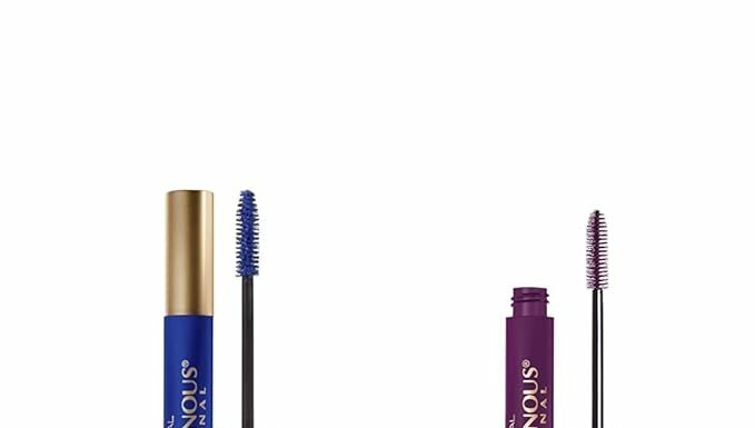 L’Oréal Paris Voluminous Mascara Review: Cobalt Blue & Deep Violet Shades for Bold Lashes
