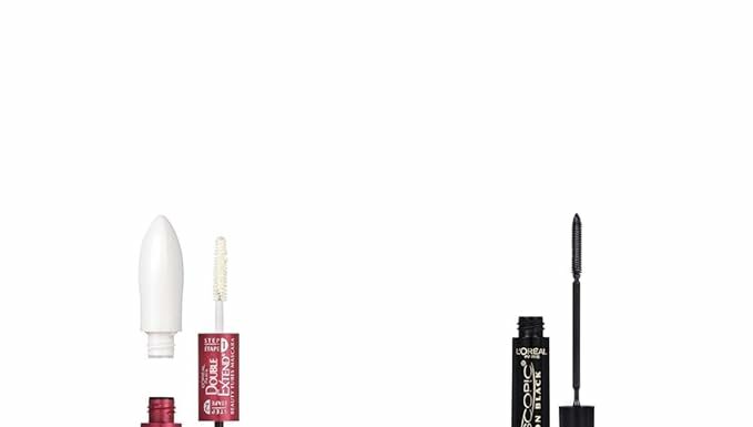 L’Oréal Paris Double Extend & Telescopic Mascara Review: Length, Lift, & Wear