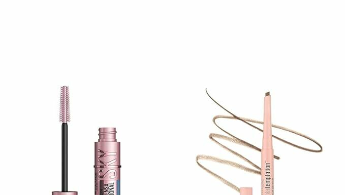 Maybelline Mascara & Eyebrow Definer Pencil Review: Does It Really Lengthen & Define?