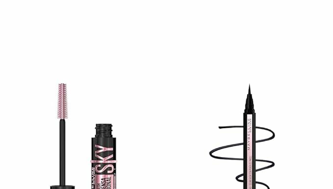 Maybelline Lash Sensational Sky High Mascara & Hyper Easy Eyeliner Review: Worth the Buy?