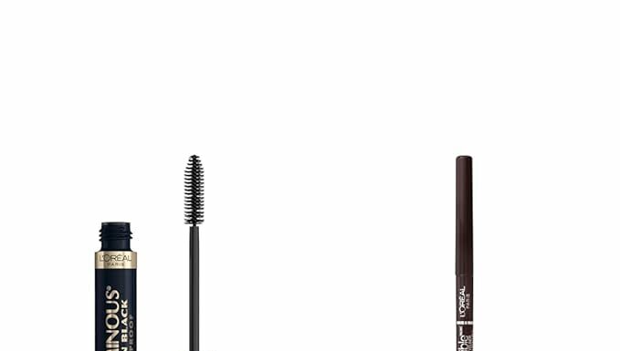 L’Oréal Paris Voluminous Waterproof Mascara & Infallible Eyeliner Review: Bold, Smudge-Proof Results