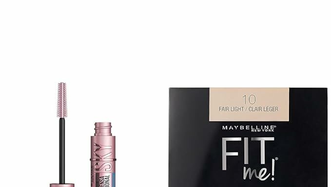 Maybelline Sky High Mascara & Fit Me Powder Review: Worth the Hype or Overrated?
