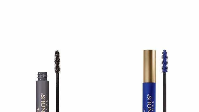 L’Oréal Paris Voluminous Mascara Review: Blackest Black vs. Cobalt Blue – Which Lasts Longer?