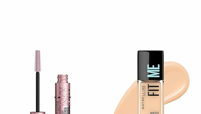 Maybelline Lash Sensational Sky High Mascara & Fit Me Foundation Review: Worth the Buzz?