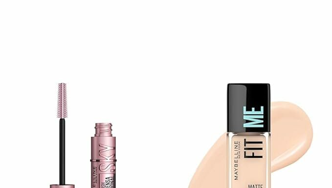 Maybelline Lash Sensational Sky High Mascara & Fit Me Foundation Review: Does It Really Deliver Flawless Results?