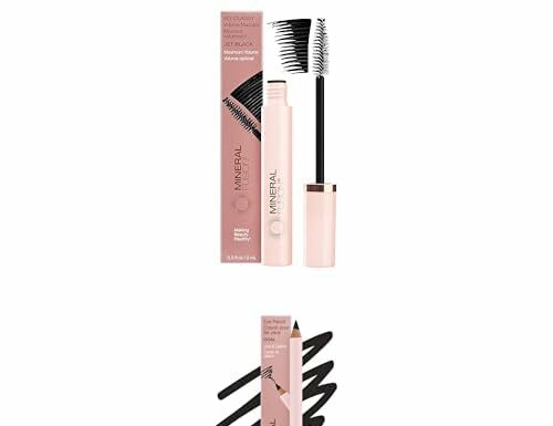 Mineral Fusion So Classy Volumizing Mascara & Eye Pencil Review: Does It Deliver Lush Lashes and Bold Eyes?
