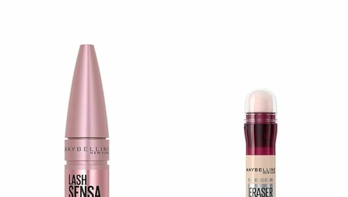 Maybelline Lash Sensational Mascara & Age Rewind Concealer Review: Does It Really Deliver?