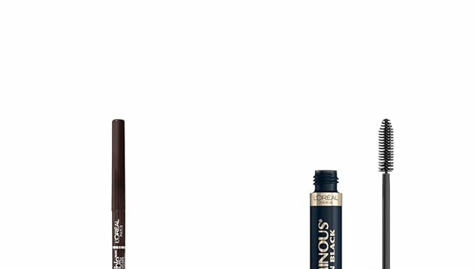 L’Oreal Paris Infallible Eyeliner & Voluminous Mascara Review: Bold, Smudge-Proof Eyes All Day