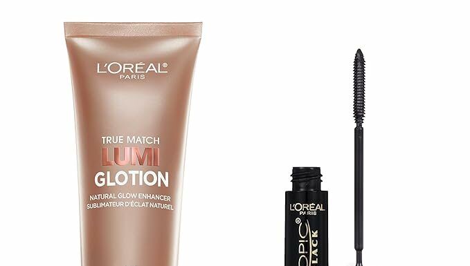 L’Oréal Paris True Match Lumi Glotion & Telescopic Mascara Review: Glow & Lash Length in One Bundle