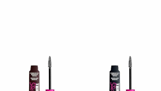 NYX Thick It Stick It Brow Mascara Review: Full, Long-Lasting Brows Tested
