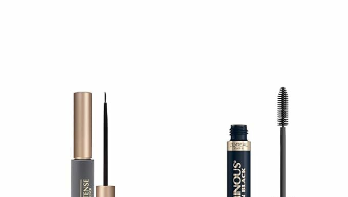 L’Oreal Paris Lineur Intense Eyeliner & Voluminous Mascara Review: Bold Eyes That Last