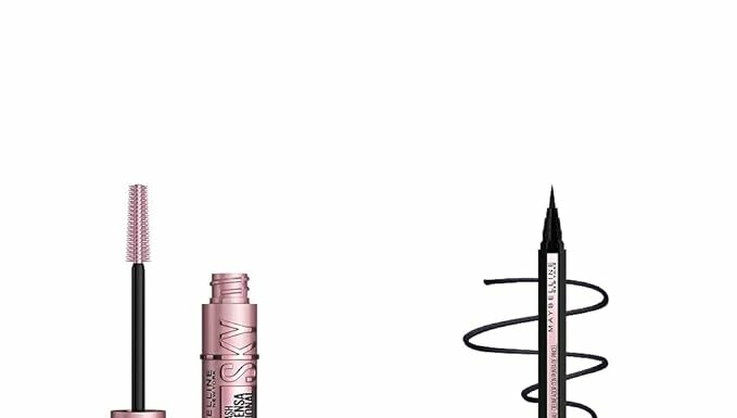 Maybelline Lash Sensational Sky High & Hyper Easy Eyeliner Review: Worth It?