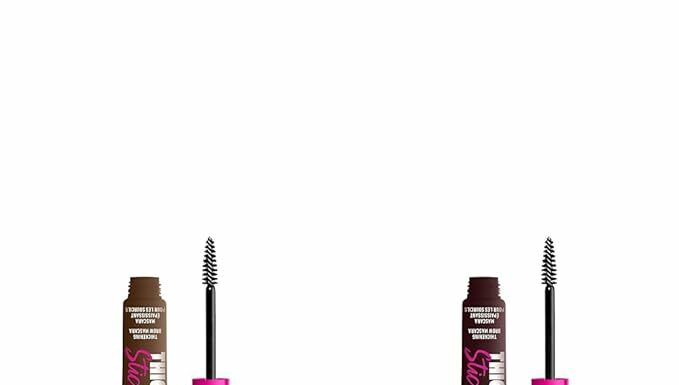 NYX Thick It Stick Brow Mascara Review: Buildable, Long-Lasting Brows Tested
