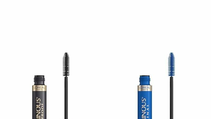 L’Oreal Paris Voluminous Mascara Review: Black & Cobalt Lash Volume Tested