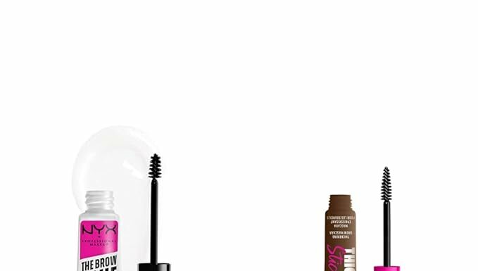 NYX Professional Makeup Brow Gel Review: Does It Really Hold & Thicken?