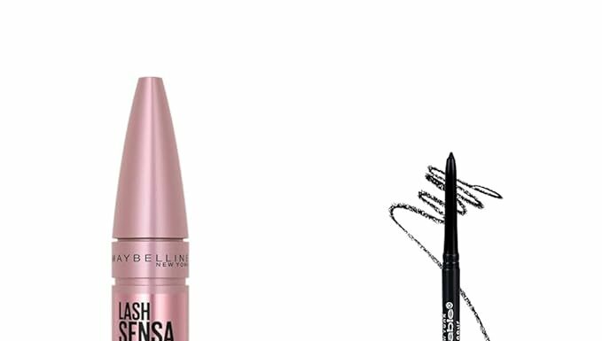 Maybelline Lash Sensational Mascara & Unstoppable Eyeliner Review: Does It Deliver Bold, Long-Lasting Eyes?
