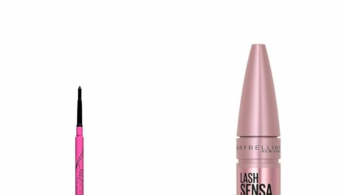 Maybelline Master Precise Skinny Gel Eyeliner & Lash Sensational Mascara Review: Precision, Volume, and Long-Lasting Results