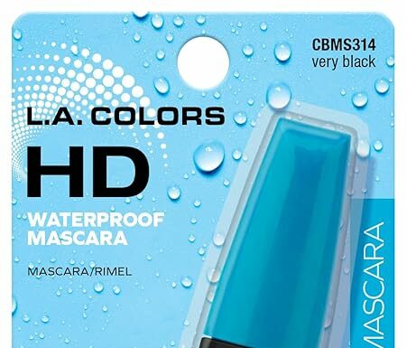 L.A. COLORS HD Waterproof Mascara Review: Does Very Black Deliver Long-Lasting Volume?