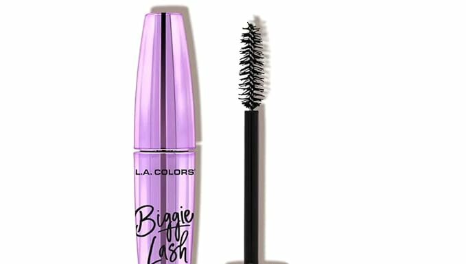 L.A. COLORS Biggie Lash Tubing Mascara Review: Bold Volume, No Smudge or Flake!
