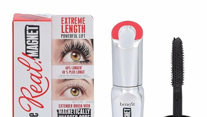Benefit They’re Real! Magnet Mascara Review: Lift, Length & Real Results