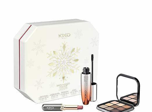 KIKO Milano Snow-Kissed Makeup Gift Set Review: Complete Holiday Look Tested