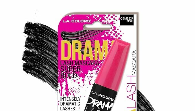 L.A. COLORS Drama Lash Mascara Review: Bold Lashes That Last All Day – Worth It?