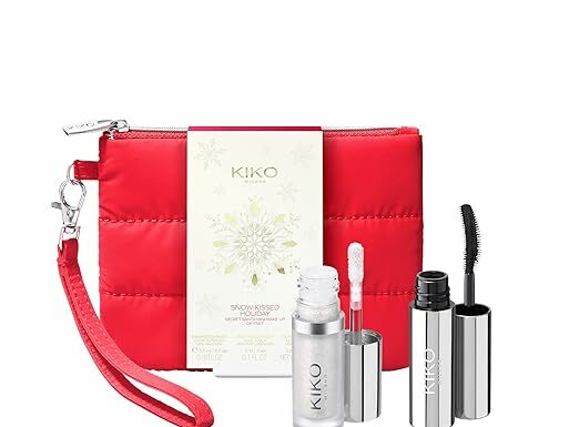 KIKO Milano Snow-Kissed Holiday Secret Santa Mini Makeup Set Review: Is It Worth the Hype?