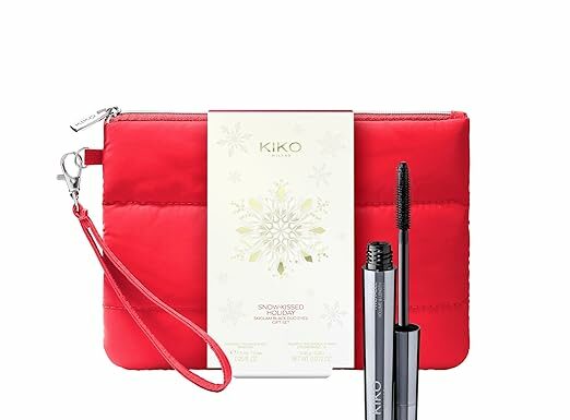 KIKO Milano Now-Kissed Holiday Skiglam Duo Eyes Gift Set Review: Volumizing Mascara & Eyeliner Performance Uncovered
