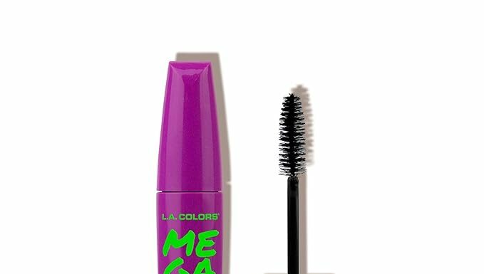 L.A. COLORS Mega Dramatilash Mascara Review: Is Intense Black Worth the Hype?