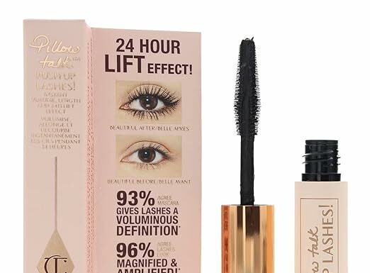 Charlotte Tilbury Pillow Talk Push Up Lashes Mascara Review: Smudge-Proof Lift & Volume Tested!