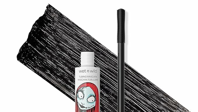 wet n wild Nightmare Before Christmas Doll Eyes Mascara Review: Smudge-Proof & Easy Removal!