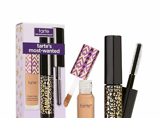 Tarte Most-Wanted Shape Tape Duo Review: Concealer & Mascara Tested