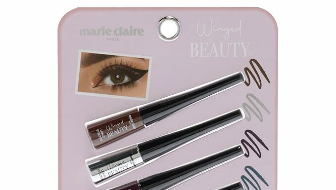 Marie Claire Liquid Eyeliner Set Review: Precision, Pigment, & All-Day Wear