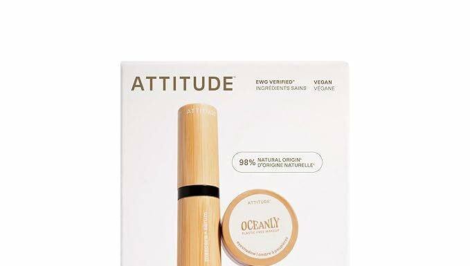 ATTITUDE Oceanly Brown Makeup Set Review: EWG Verified, Vegan Mascara & Eyeshadow Worth the Hype?