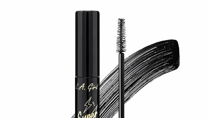 L.A. Girl Super Charged Maxed Out Volume Mascara Review: Is It Truly Smudge-Proof?