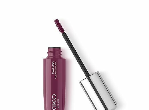 KIKO Milano Maxi Mod Colour Mascara Review: Bold Volume & Vibrant Plum in One Swipe