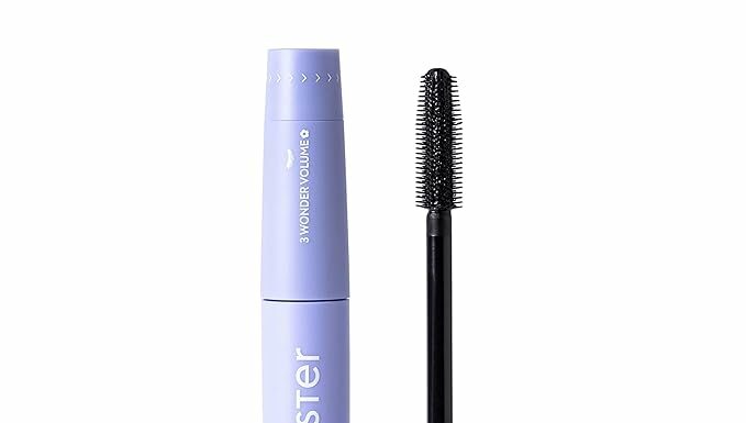 4-in-1 Click and Turn Mascara Review: Waterproof, Volumizing, Ultra Black by