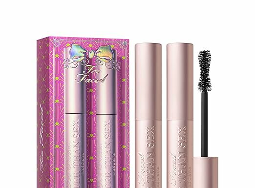 Too Faced Better Than Sex Mascara Set Review: Dramatic Lashes That Last