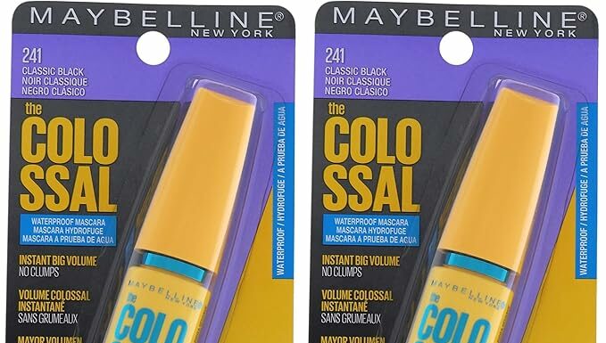 Maybelline Volum’ Express The Colossal Waterproof Mascara Review: Is It Truly Clump-Free and Volumizing?