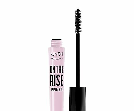 NYX PROFESSIONAL MAKEUP On The Rise Lash Primer Review: Boost Your Lash Game Today!
