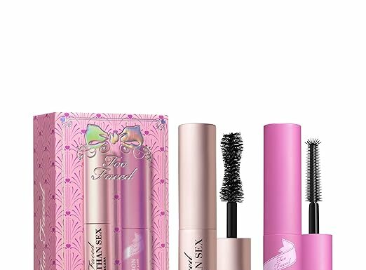 Too Faced Storybook Lashes Mascara Set Review: Is Better Than Sex Worth It?