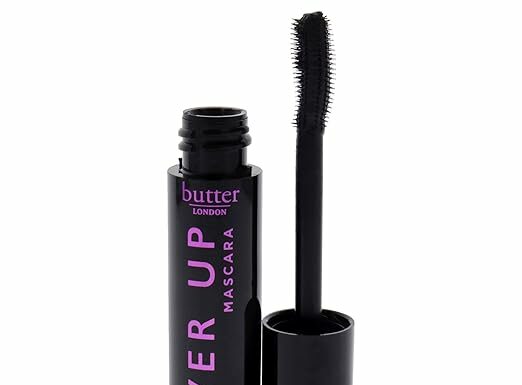 butter LONDON Power Up Mascara Review: Length, Lift, and No-Flake Wear